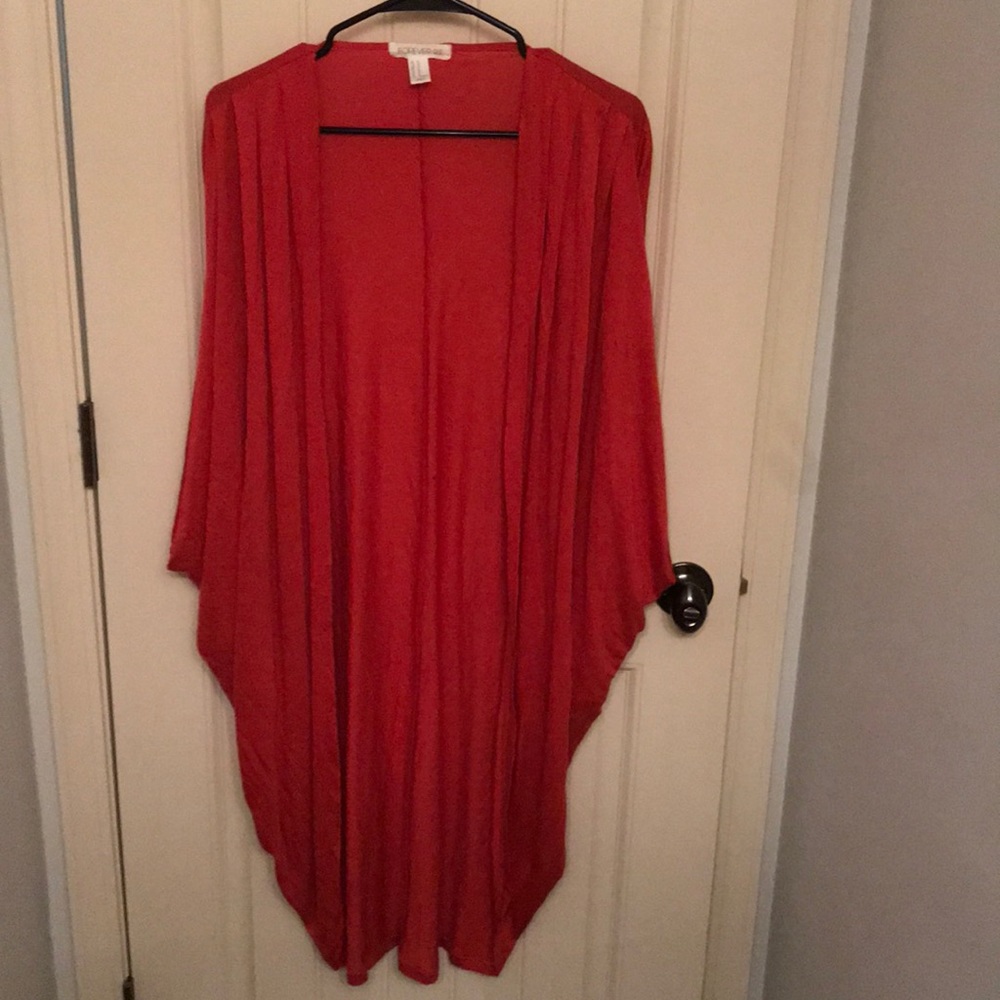 Three-fourth sleeves Cover Up from Forever 21 - Picture 2 of 2